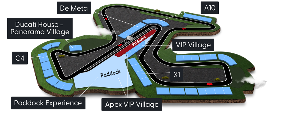 Circuit map